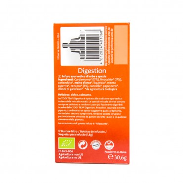 YOGI TEA DIGESTION BIO X17