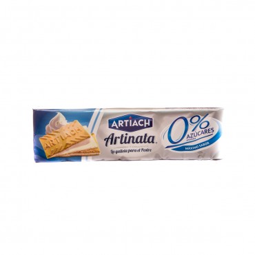 Galetes Artinata sense sucre, 175 g. Artiach