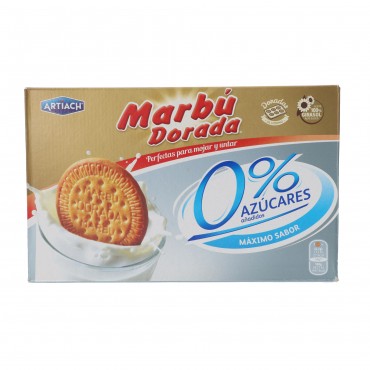 Galetes Marbú 0 % sucre, 400 g. Artiach