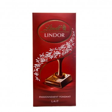 Xocolata amb llet Lindor, 150 g. Lindt