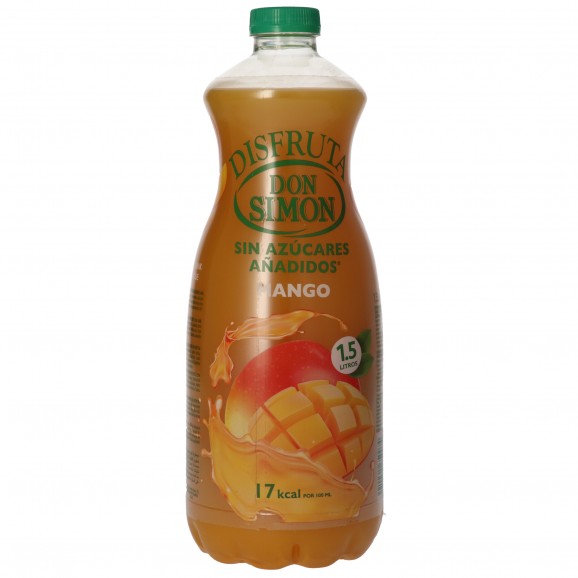 Suc de mango Disfruta, 1,5 l. Don Simon