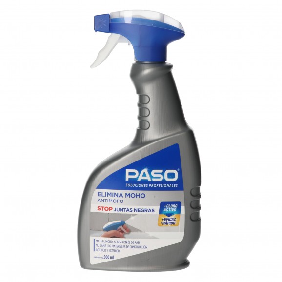 PASO ELIMINA MOHO SPRAY 500 ML.