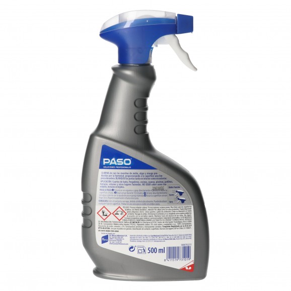 PASO ELIMINA MOHO SPRAY 500 ML.