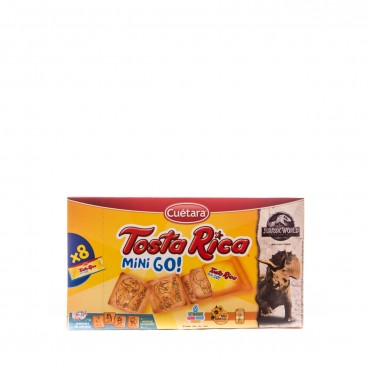 Biscuits TostaRica MiniGO, 240 g. Cuétara