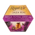 Jalea real Mega Total, 2000 mg. Royal-Vit