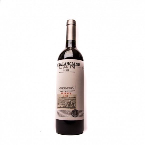 Vi negre Viña Lanciano DO Rioja, 75 cl. Lan