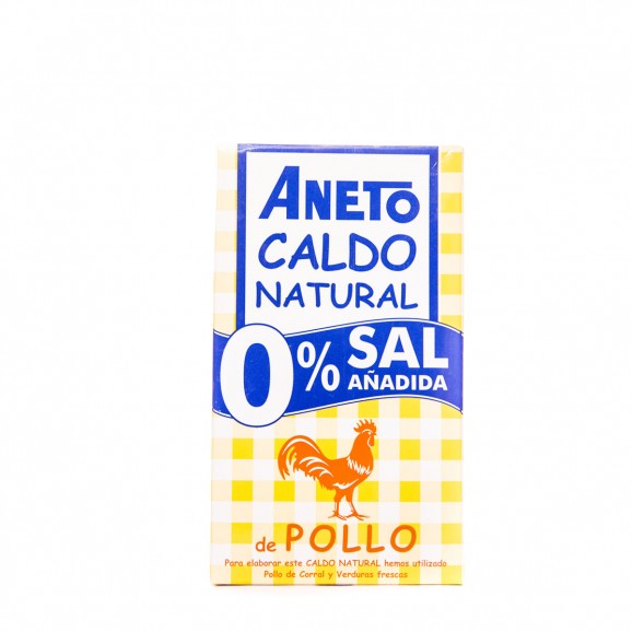 ANETO CALDO POLLO 0%SAL 1L