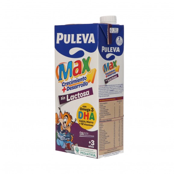 PULEVA MAX ENERGIA S/LACTOSA 1 L.