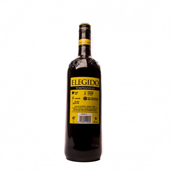Vino tinto, 1 l. Elegido