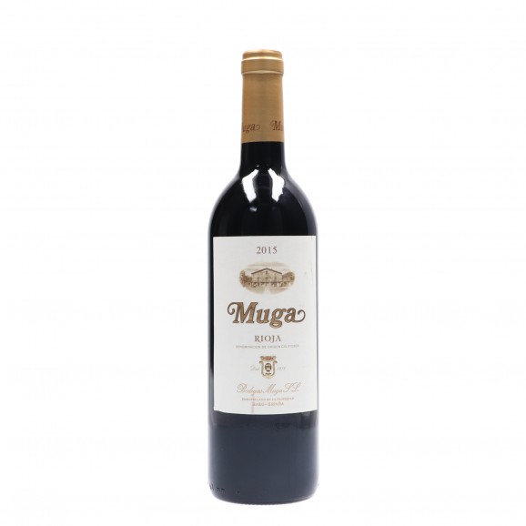 Vino tinto crianza, 75 cl. Muga