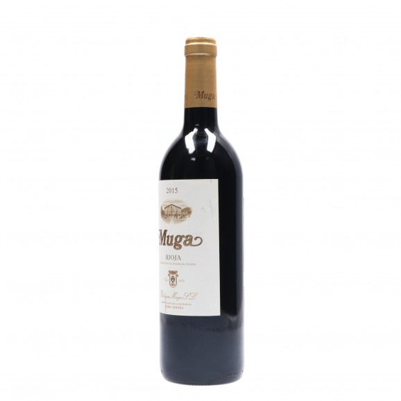 Vino tinto crianza, 75 cl. Muga