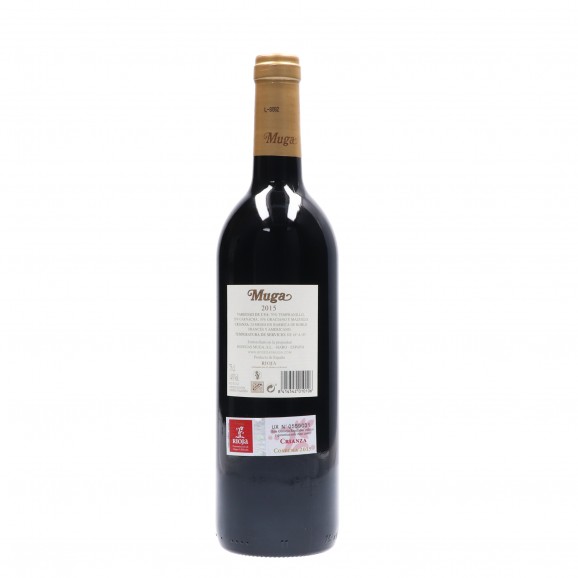 Vino tinto crianza, 75 cl. Muga