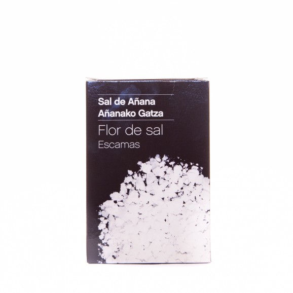 Flor de sal, 250 g. Sal de Añana