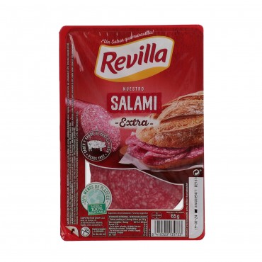 REVILLA SALAMI EXTRA LLENQUES 65GR