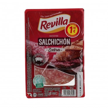 REVILLA SALSITXO EXTRA LLENQUES 65GR