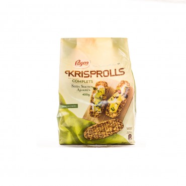 KRISPROLLS INTEGRALS S/SUCRE 240GR