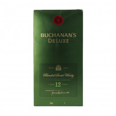 Whisky escocès de 12 anys, 70 cl. Buchanan´s