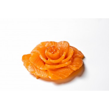 976- SASHIMI SALMON 110 g