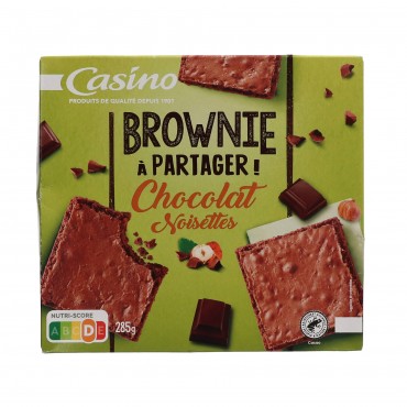 BROSSARD BROWNIE AVELLANA 285G