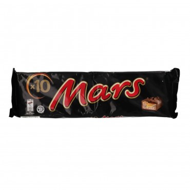 MARS BARRES X10 450 G