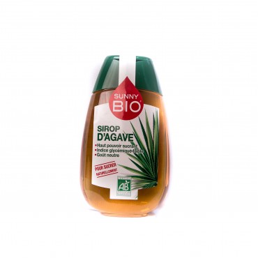 SIROP AGAVE DOSEUR BIO 500G