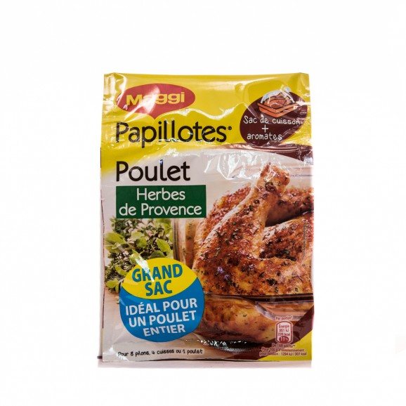 PAPILLOTE HERB.PROV.MAGGI 34G