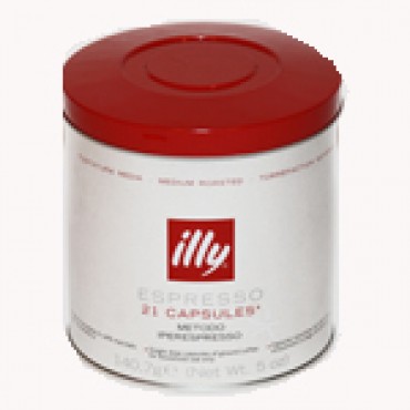 ILLY N ESPRESSO MEDIUM 18U.
