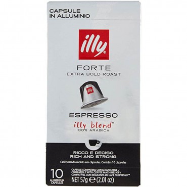 ILLY NESPRESSO FORTE X10