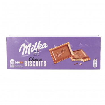 MILKA CHOCO BISCUITS 150G