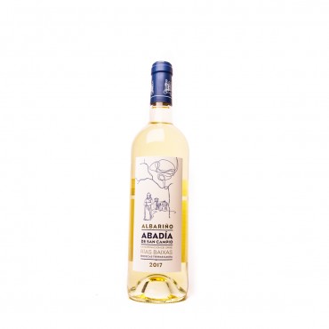 ABADIA S.CAMPIO ALBARIÑO 75CL