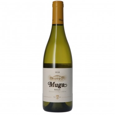 MUGA BLANCO COSECHA 75CL