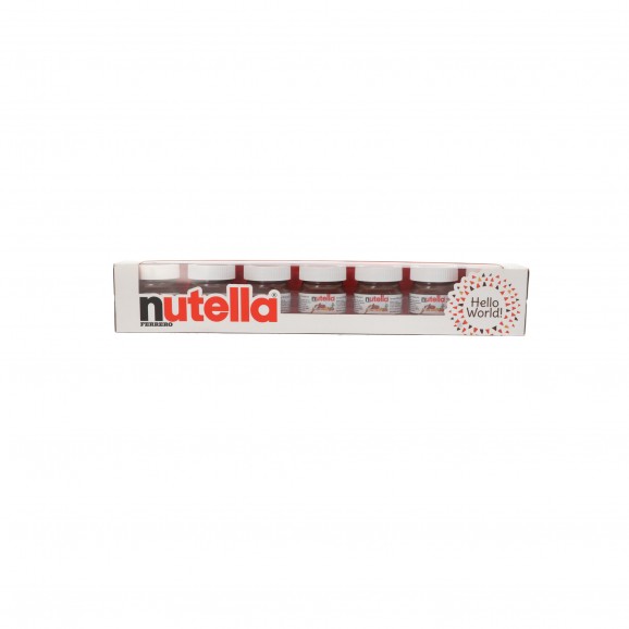 Crema de cacao Weekly Pack, 7 unidades de 30 g. Nutella