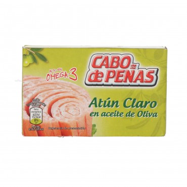 Thon à l'huile d'olive, 111 g. Cabo de Peñas