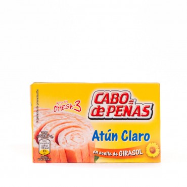 Thon à l'huile végétale, 111 g. Cabo de Peñas