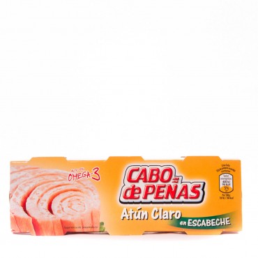 Thon à l'escabèche, 3 unités. Cabo de Peñas