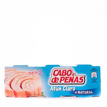 Thon au naturel, 3 unités. Cabo de Peñas
