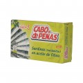 Sardinillas en aceite de oliva, 6/10 piezas 85 g. Cabo de Peñas