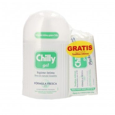 Gel íntim fresc, 250 ml. Chilly
