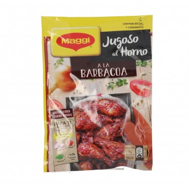 MAGGI DIRECTO AL HORNO BARBACOA 34GR