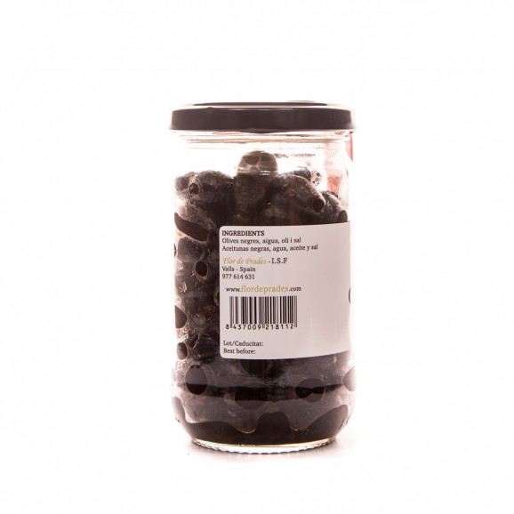 Olives noires avec noyau, 180 g. 1857