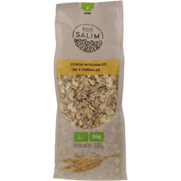 ECO-SALIM FLOCS DE  5 CEREALS 500 GR.