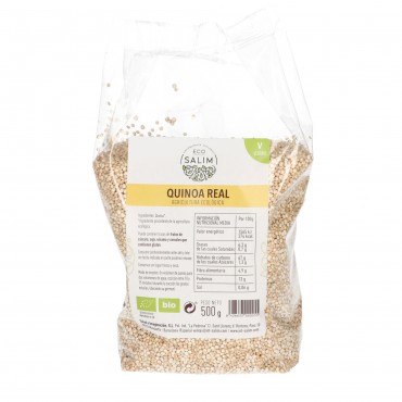 ECO-SALIM QUINOA REAL  500 GR.