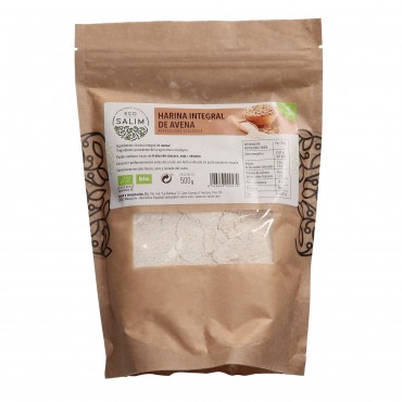 ECO-SALIM FARINA INTEG. AVENA 500 GR.