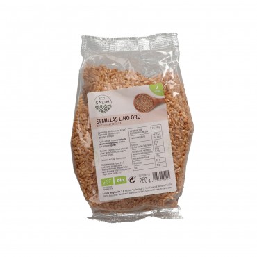 ECO-SALIM SEMILLA LINO OR 250 GR.