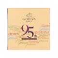 Bombones 95 aniversario, 125 g. Godiva