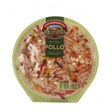 TARRADELLAS PIZZA POLLO 410G