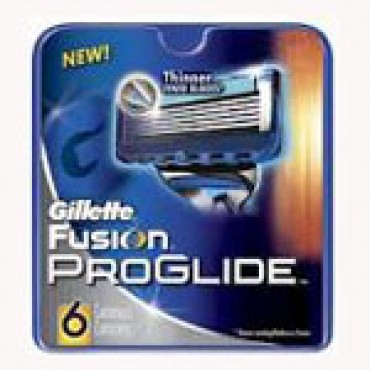 Lames de rechange Fusion Proglide, 4 unités. Gillette