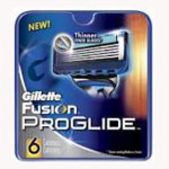 GILLETTE FUSION PROGLIDE RECAMBIO 4U