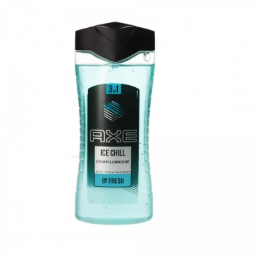 Gel de bany Ice Chill, 400 ml. Axe