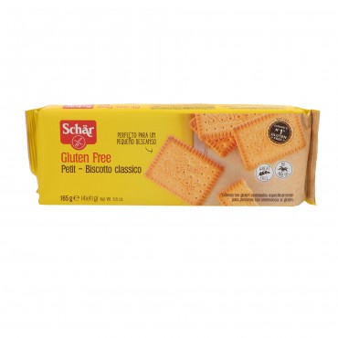 Crackers salés sans gluten, 150 g. Schär